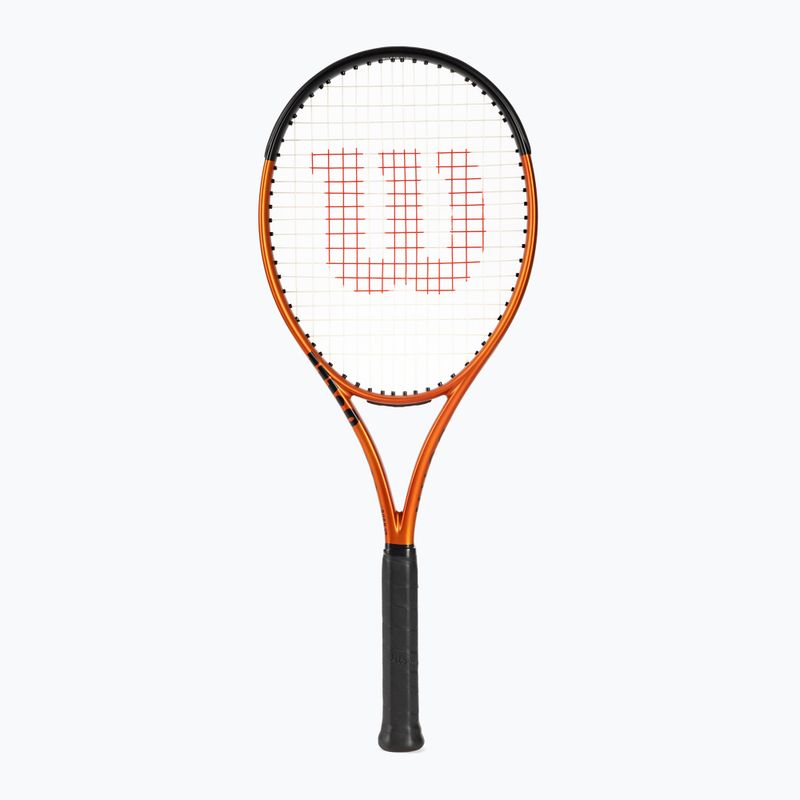 Wilson Burn 100 V5.0 teniszütő narancssárga WR108810