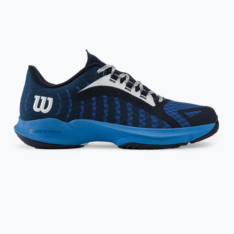 Padel cipő Férfi Wilson Hurakn Pro navy blaze/deja vu blue/french blue 2