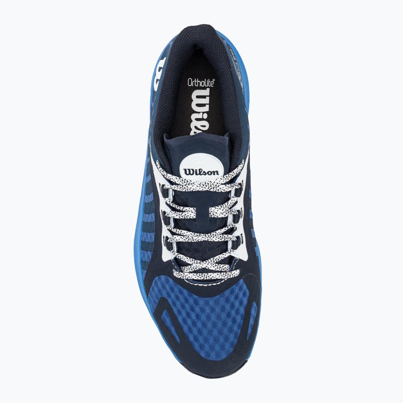 Padel cipő Férfi Wilson Hurakn Pro navy blaze/deja vu blue/french blue 5