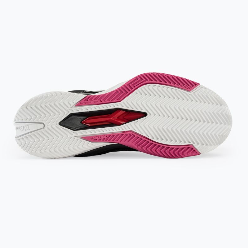 Női teniszcipő Wilson Rush Pro 4.0 Clay black/hot pink/white 4