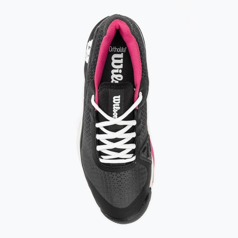 Női teniszcipő Wilson Rush Pro 4.0 Clay black/hot pink/white 5