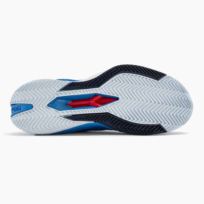 Wilson Rush Pro 4.0 Clay férfi teniszcipő french blue/white/navy blazer 3