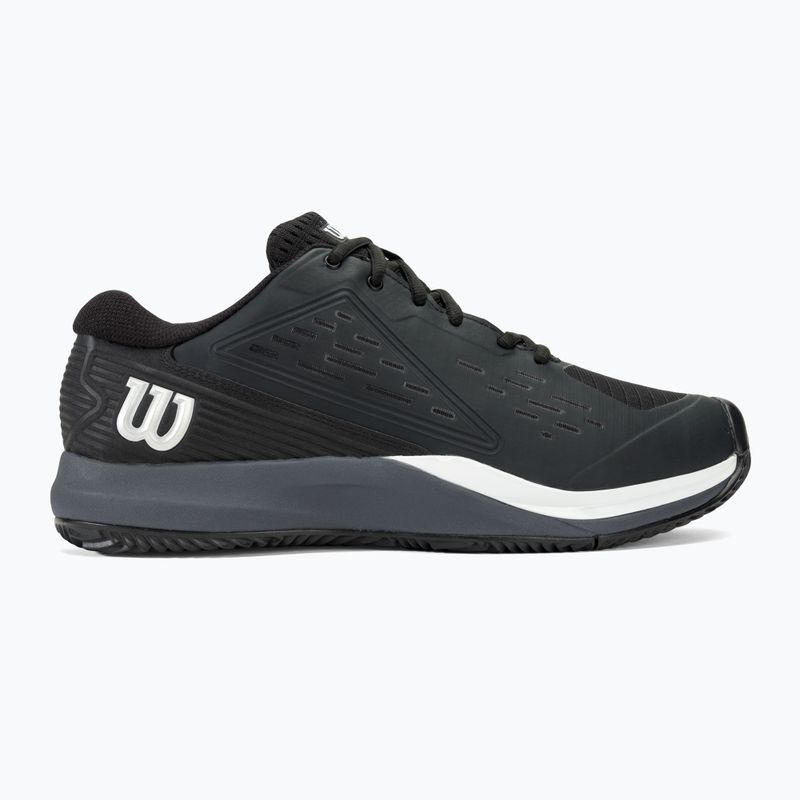 Férfi teniszcipő Wilson Rush Pro Ace Clay fekete/ombre kék/fehér 2