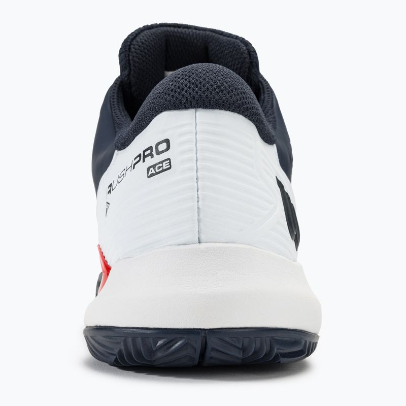 Wilson Rush Pro Ace Clay férfi teniszcipő navy blazer/fehér/infrared 6