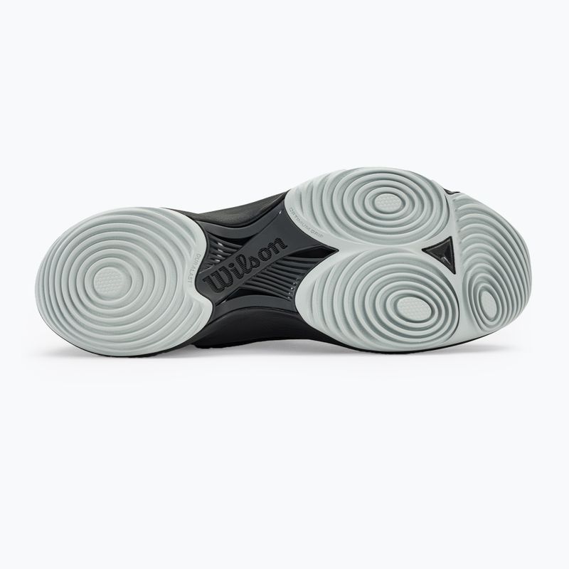 Padel cipő Férfi Wilson Hurakn 2.0 black/pearl blue/black 4