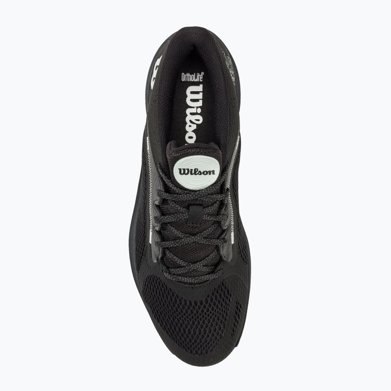 Padel cipő Férfi Wilson Hurakn 2.0 black/pearl blue/black 5