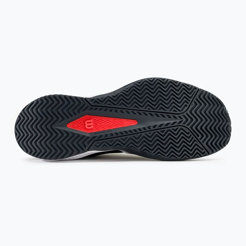 Férfi teniszcipő Wilson Rxt Active fekete/ebony/fehér 4