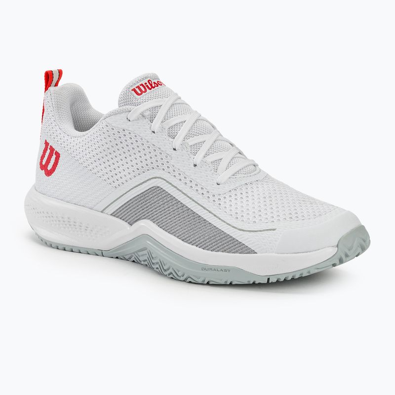 Férfi teniszcipő Wilson Rxt Active fehér/gyöngyházkék/wilson piros