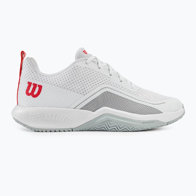 Férfi teniszcipő Wilson Rxt Active fehér/gyöngyházkék/wilson piros 2