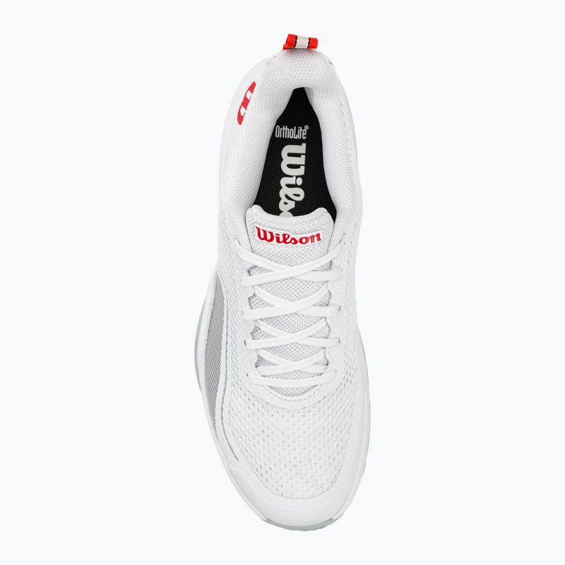 Férfi teniszcipő Wilson Rxt Active fehér/gyöngyházkék/wilson piros 5