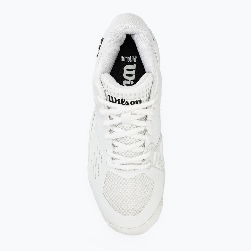 Női teniszcipő Wilson Rush Pro Ace white/white/black 5