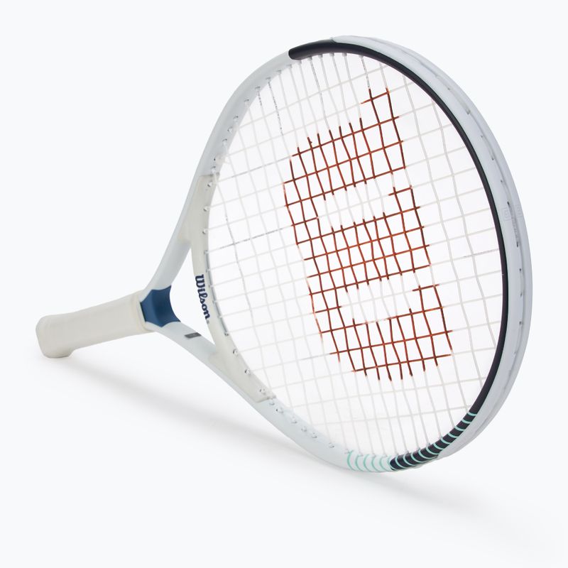 Wilson gyermek tenisz szett Roland Garros Elite Kit 23 fehér/tengerészkék 2