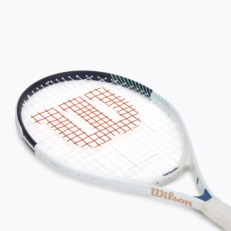 Wilson gyermek tenisz szett Roland Garros Elite Kit 23 fehér/tengerészkék 5