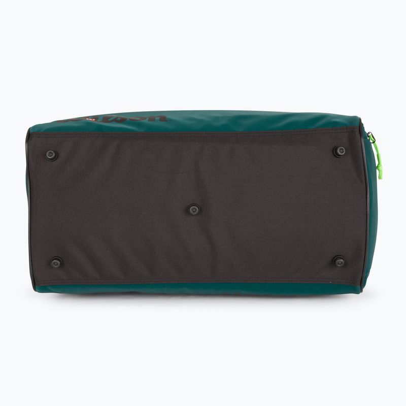 Wilson Super Tour Small Duffel tenisz táska V9 zöld 5