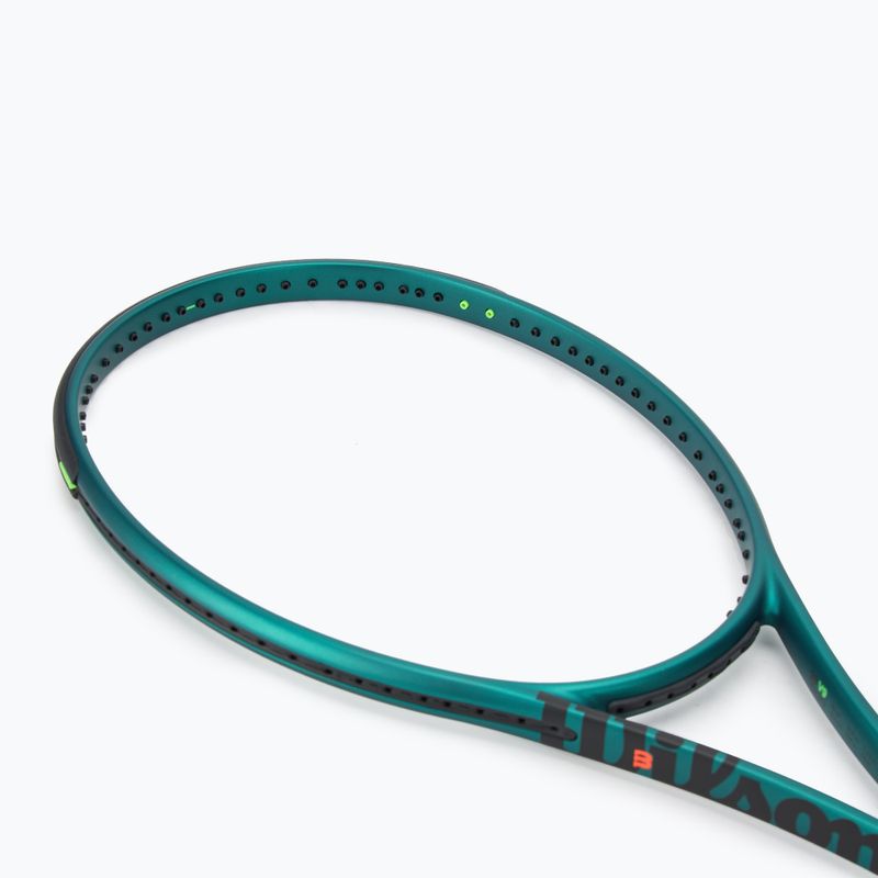 Teniszütő Wilson Blade 98 18X20 V9 green 5