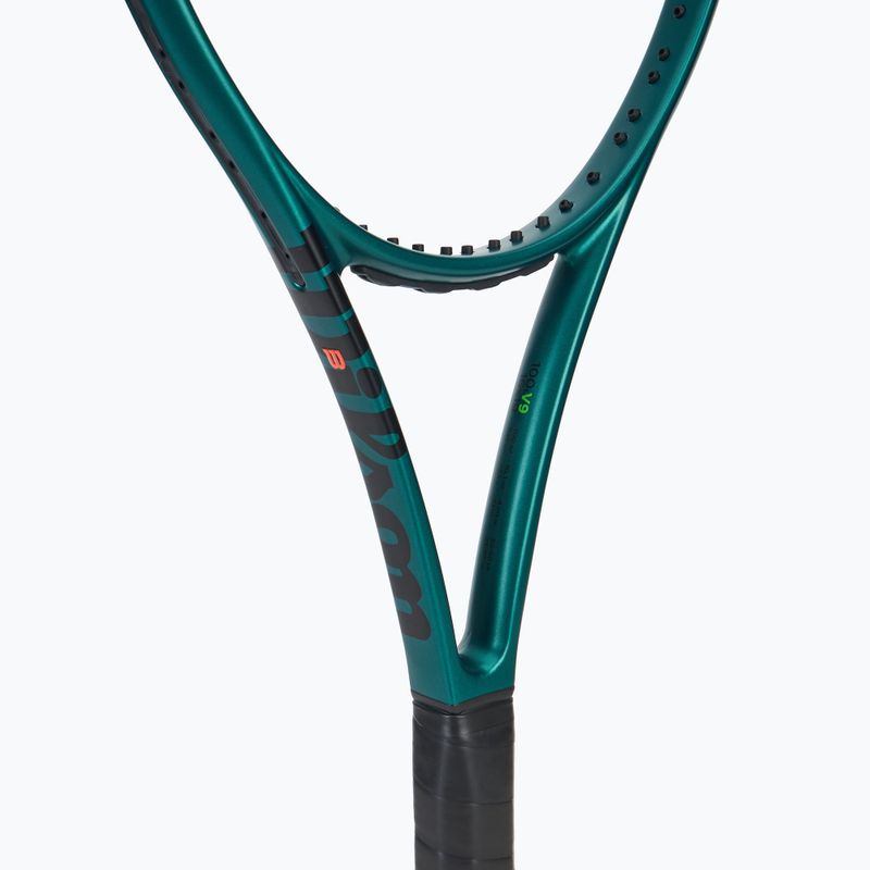 Teniszütő Wilson Blade 100L V9 green 4
