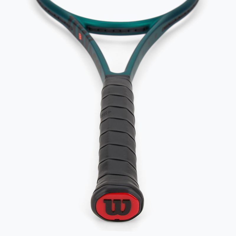 Wilson Blade 100 V9 zöld teniszütő 3