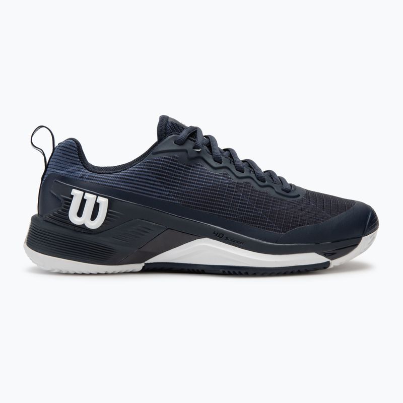 Férfi teniszcipő Wilson Rush Pro 4.5 Clay navy/kék 2