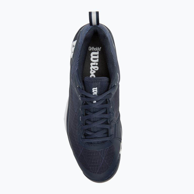 Férfi teniszcipő Wilson Rush Pro 4.5 Clay navy/kék 5