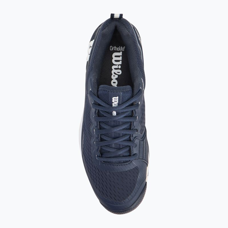 Férfi teniszcipő Wilson Rush Pro 4.5 navy blézer/ navy blézer/ fehér 5