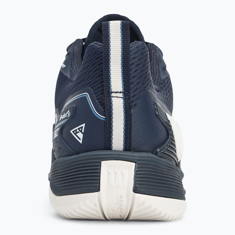 Férfi teniszcipő Wilson Rush Pro 4.5 navy blézer/ navy blézer/ fehér 6