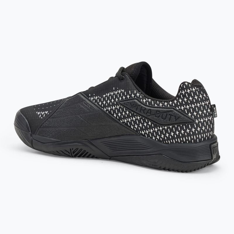 Férfi teniszcipő Wilson Rush Pro Extra Duty fekete/fekete/ fekete/ fehér 3
