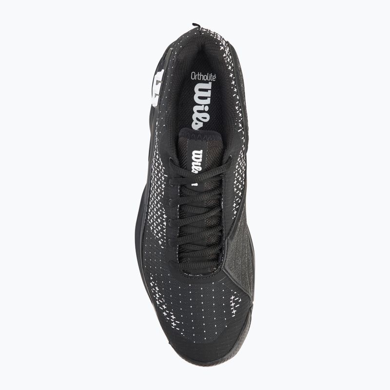 Férfi teniszcipő Wilson Rush Pro Extra Duty fekete/fekete/ fekete/ fehér 5