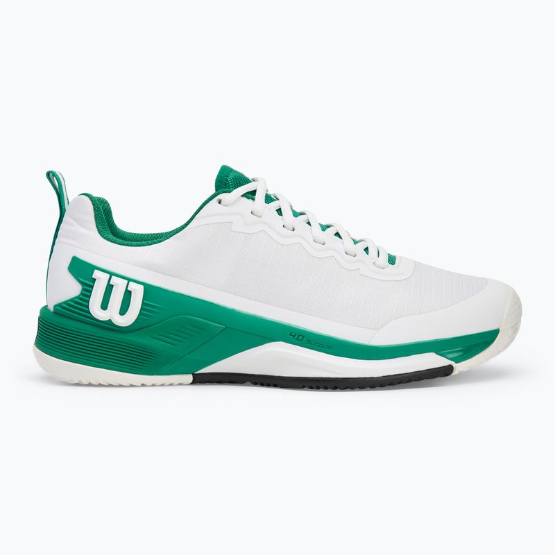 Férfi teniszcipő Wilson Rush Pro 4.5 Clay fehér/ bosphorus/ fekete 2