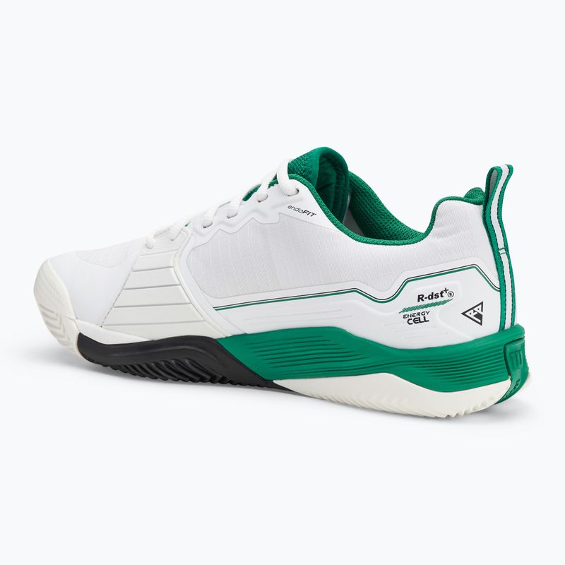 Férfi teniszcipő Wilson Rush Pro 4.5 Clay fehér/ bosphorus/ fekete 3