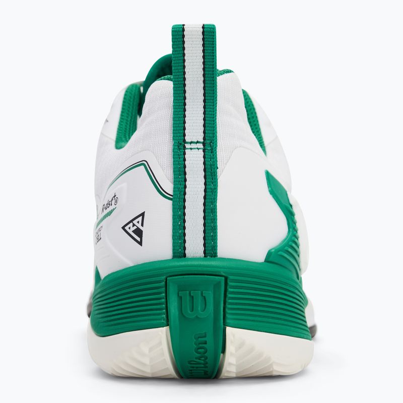 Férfi teniszcipő Wilson Rush Pro 4.5 Clay fehér/ bosphorus/ fekete 6