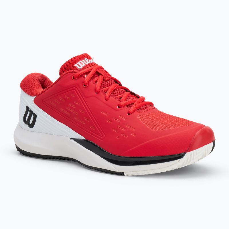 Férfi teniszcipő Wilson Rush Pro Ace Clay fekete/ boszforusz/ fehér