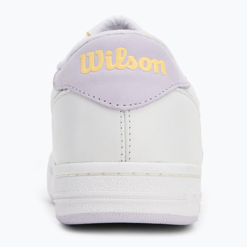 Női cipő Wilson Pro Staff 87 Mesh W fehér/ levendula kék/ napfény 6