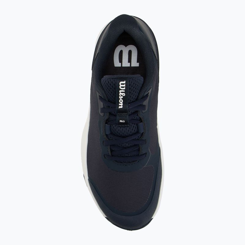 Női teniszcipő Wilson Intrigue Pro Clay W navy blézer/ navy blézer/ fehér 5