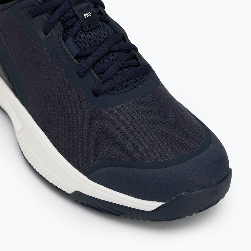 Női teniszcipő Wilson Intrigue Pro Clay W navy blézer/ navy blézer/ fehér 7