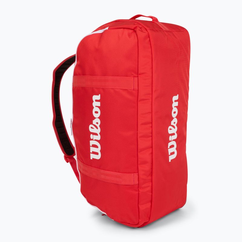 Wilson Super Tour Red Coaches Duffel tenisz táska piros 2