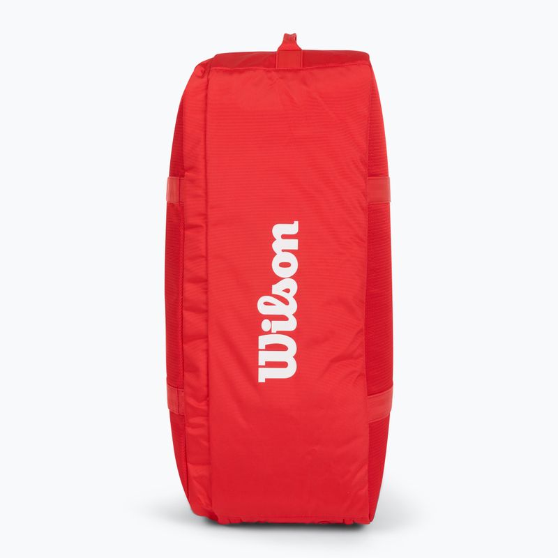 Wilson Super Tour Red Coaches Duffel tenisz táska piros 3