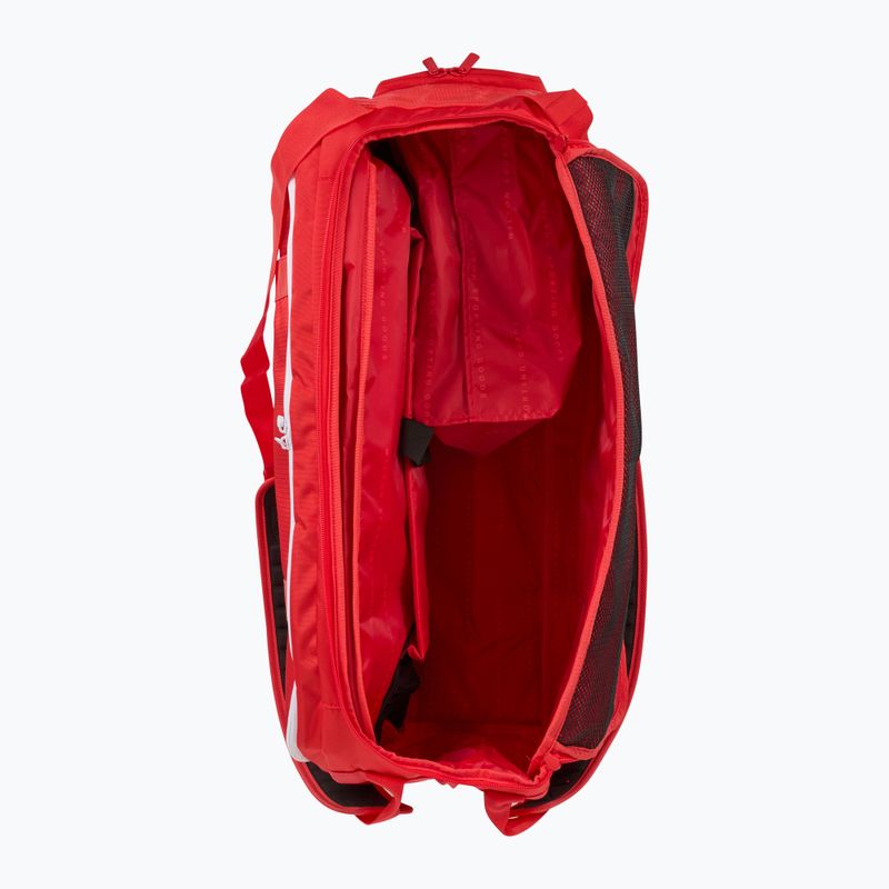 Wilson Super Tour Red Coaches Duffel tenisz táska piros 8