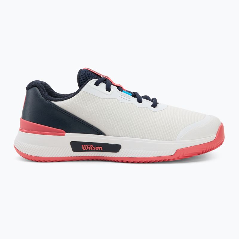 Női teniszcipő Wilson Intrigue Pro Clay W fehér/ navy blazer/ dubarry 2