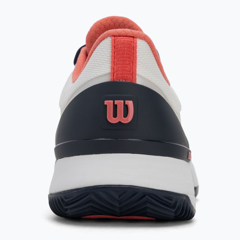 Női teniszcipő Wilson Intrigue Tour Clay W fehér/ navy blézer/ dubarry 6