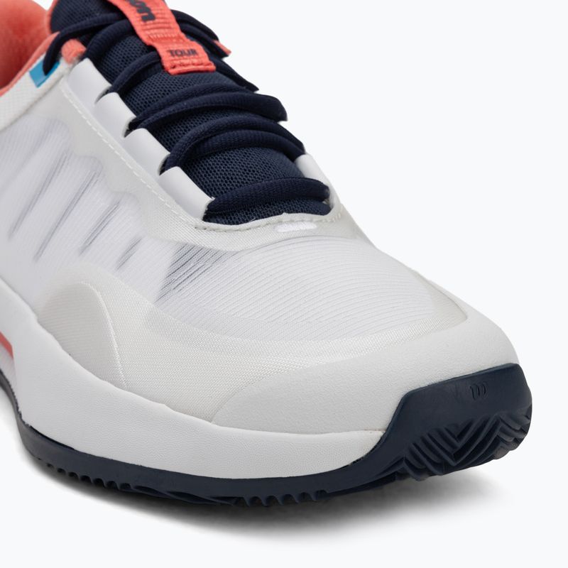 Női teniszcipő Wilson Intrigue Tour Clay W fehér/ navy blézer/ dubarry 7