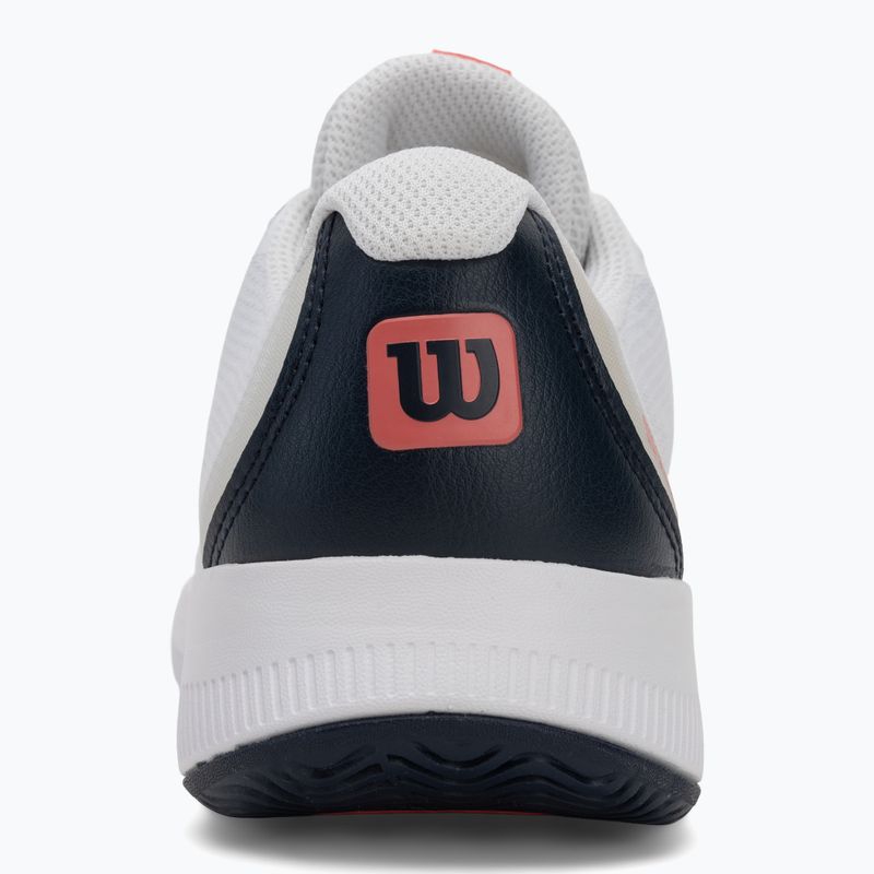 Női teniszcipő Wilson Intrigue Lite W fehér/ tengerészkék/ dubarry 6