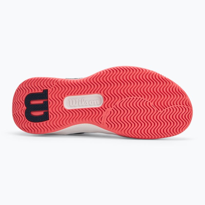 Női teniszcipő Wilson Intrigue Pro W fehér/ tengerészkék/ dubarry 4