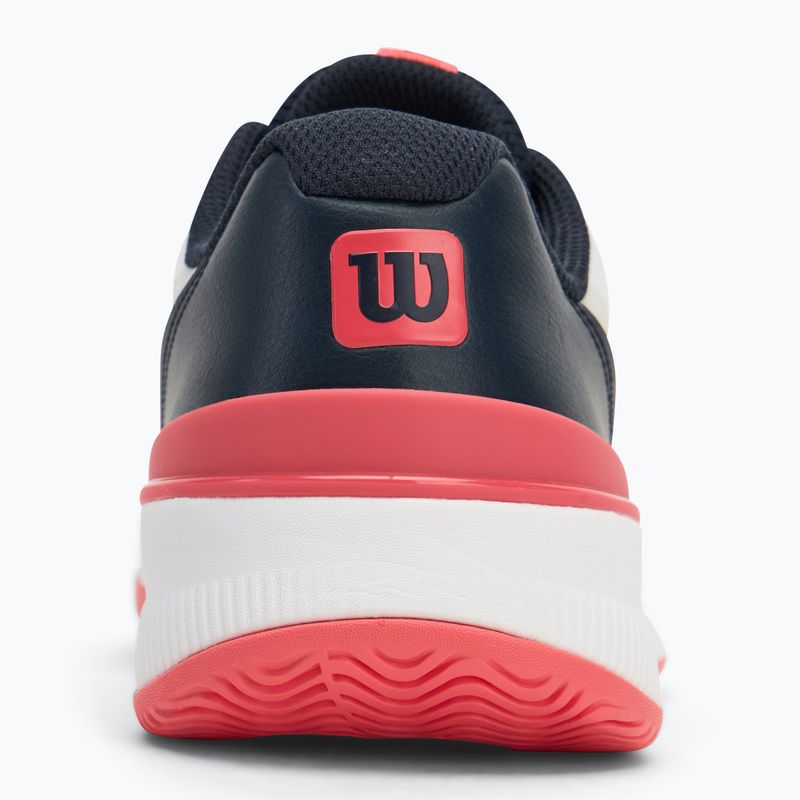 Női teniszcipő Wilson Intrigue Pro W fehér/ tengerészkék/ dubarry 6