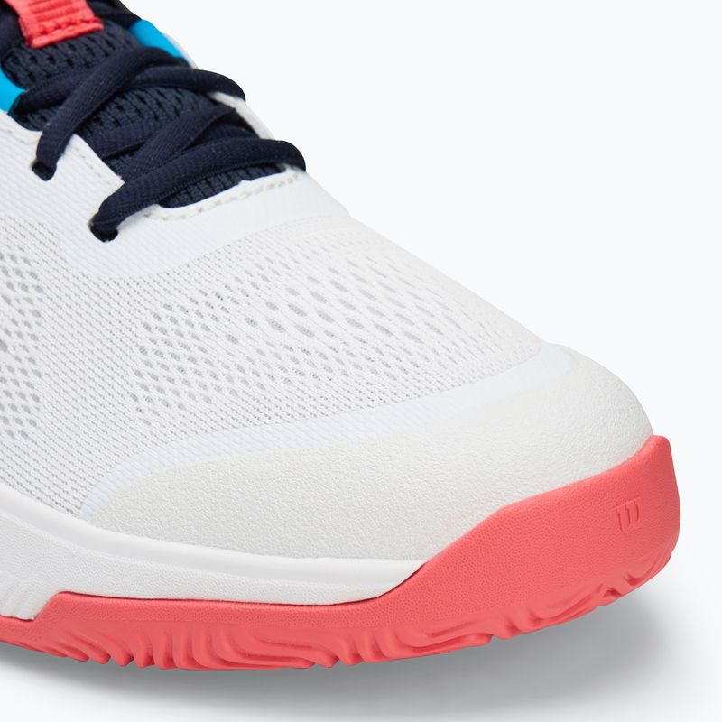 Női teniszcipő Wilson Intrigue Pro W fehér/ tengerészkék/ dubarry 7