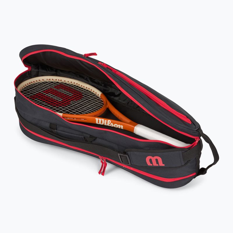 Wilson Advantage 6PK tenisztáska fekete 6