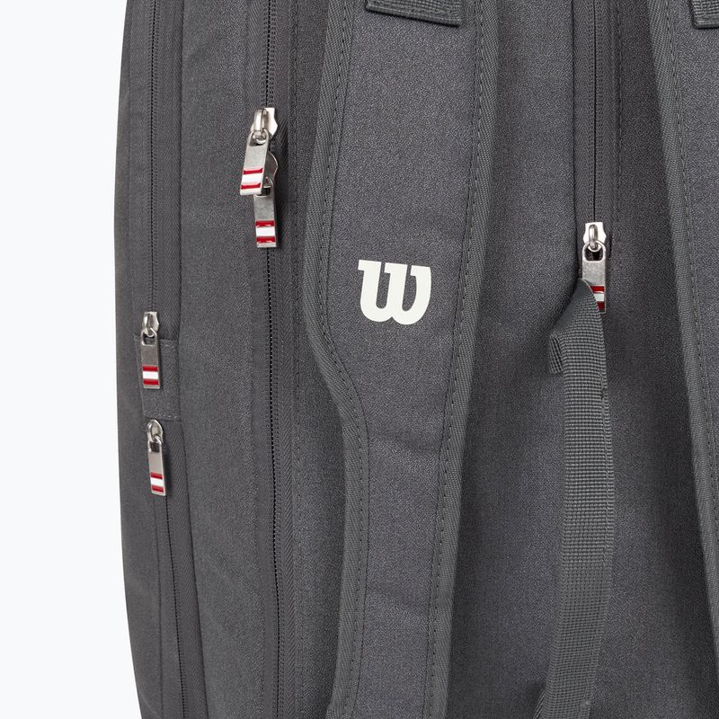 Wilson Tour 12PK tenisztáska fekete 5