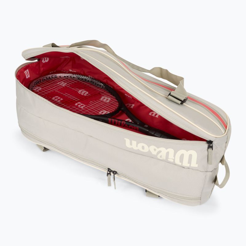 Wilson Team 6PK tenisz táska zabtej 6