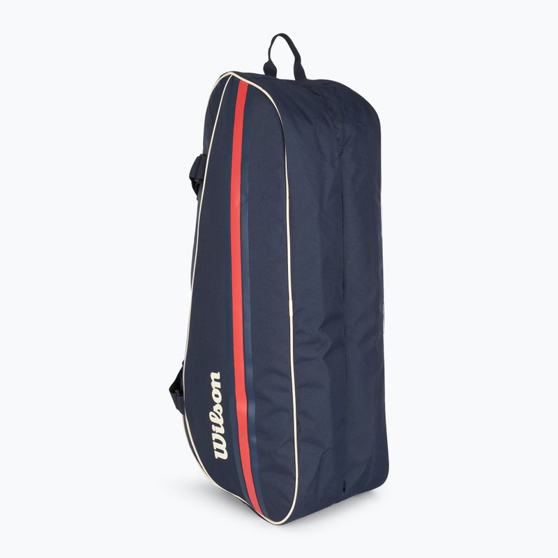 Wilson Team 6PK tenisz táska tengerészkék 2