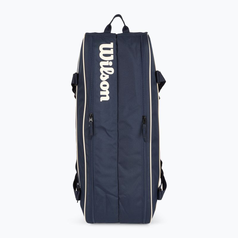 Wilson Team 6PK tenisz táska tengerészkék 4
