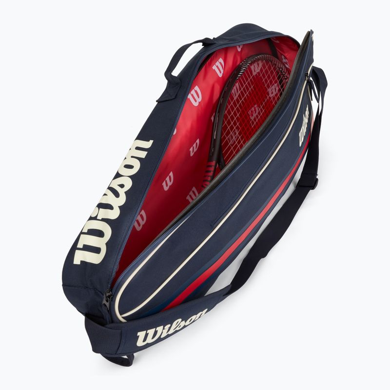 Wilson Team tenisz táska 3PK tengerészkék 6